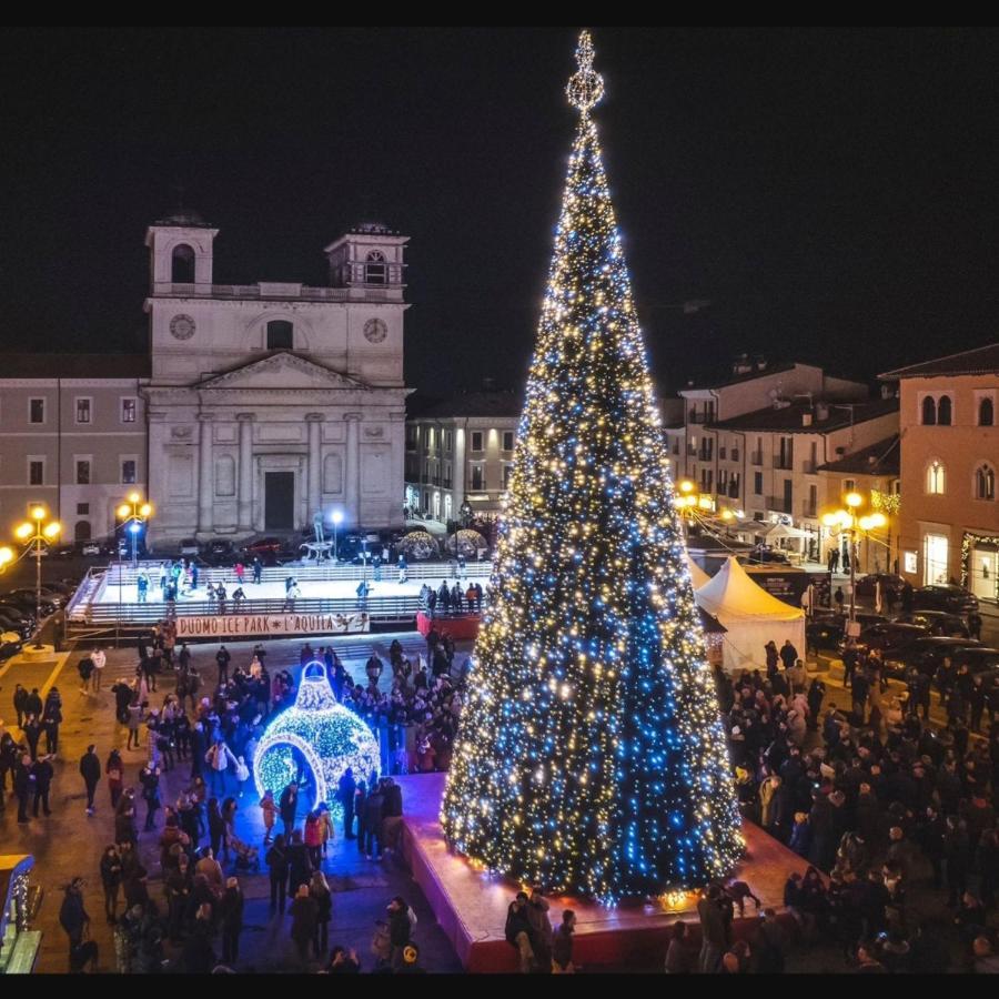 A L'Aquila Per Un Sogno Hotel Buitenkant foto